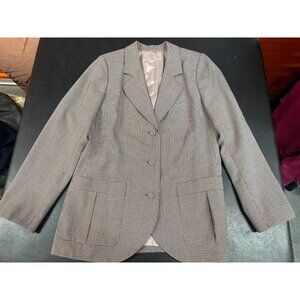 Princeton Blazer Woman's M Custom Wool Blend Jacket 80s Ivy Coat   …